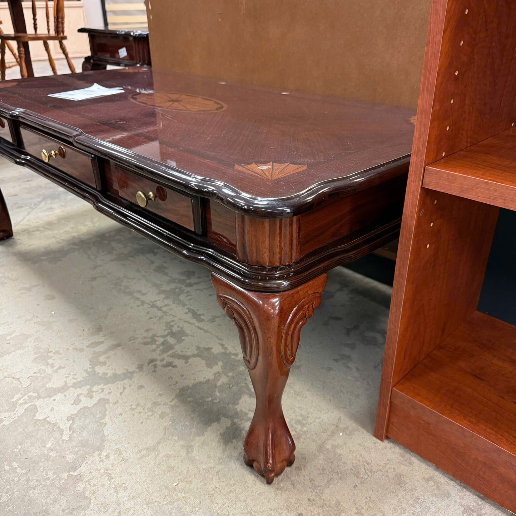 Decorative Top Coffee Table