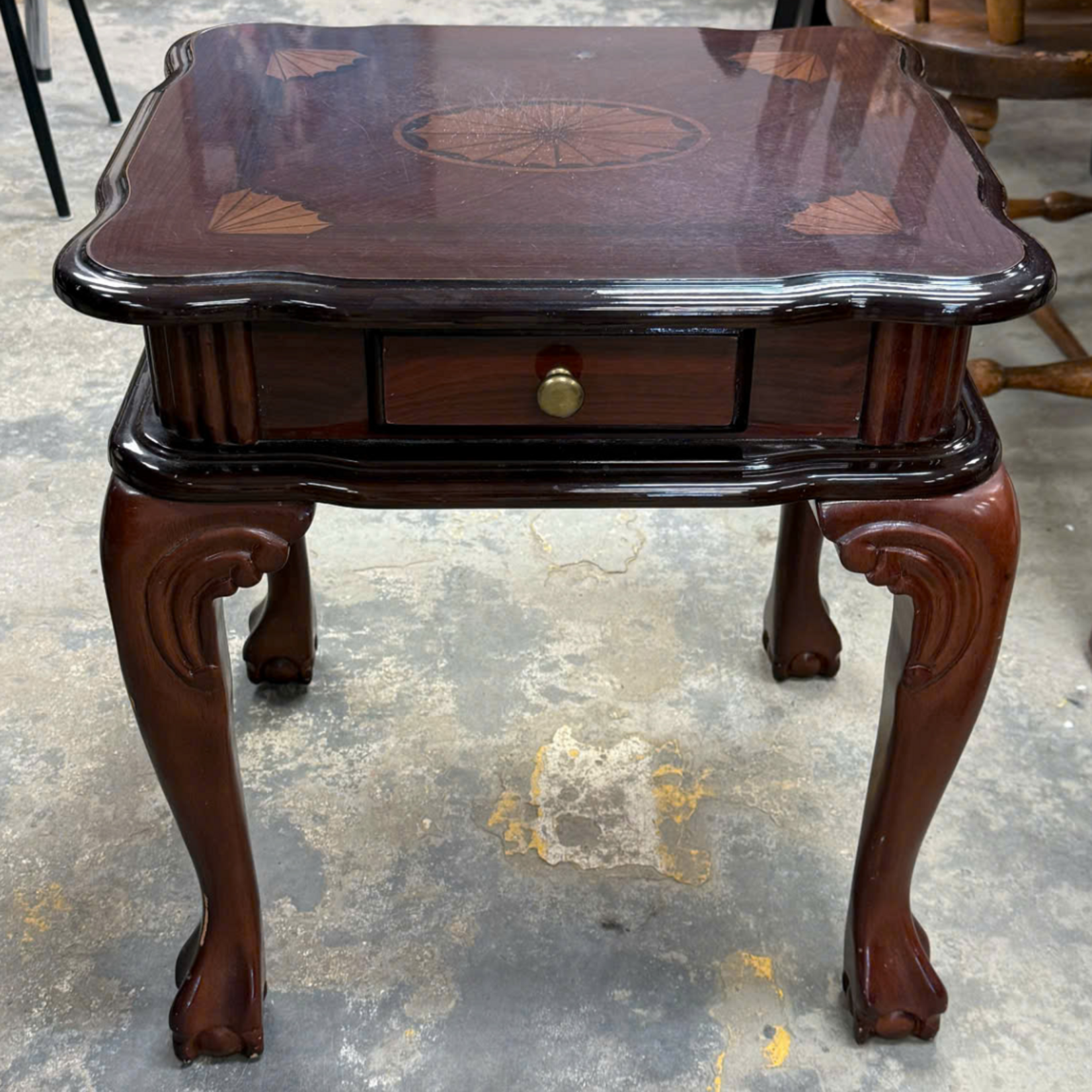 Decorative Top End Table
