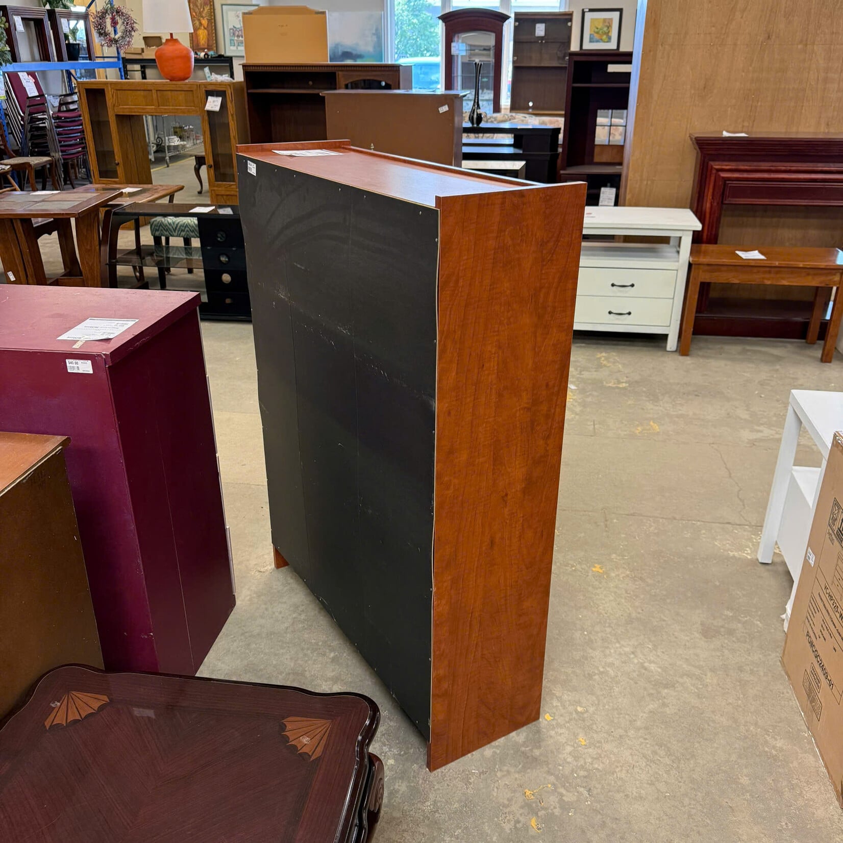 Wooden Brown Bookshelf