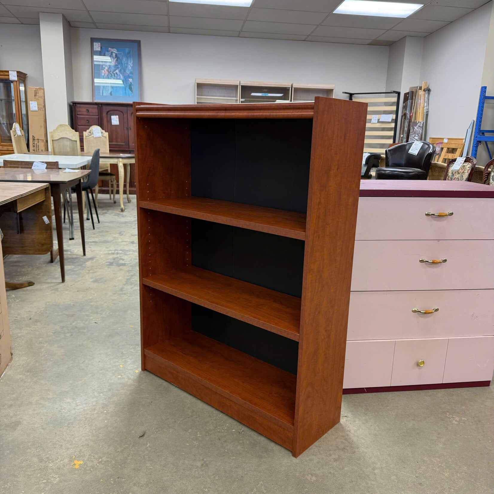Wooden Brown Bookshelf