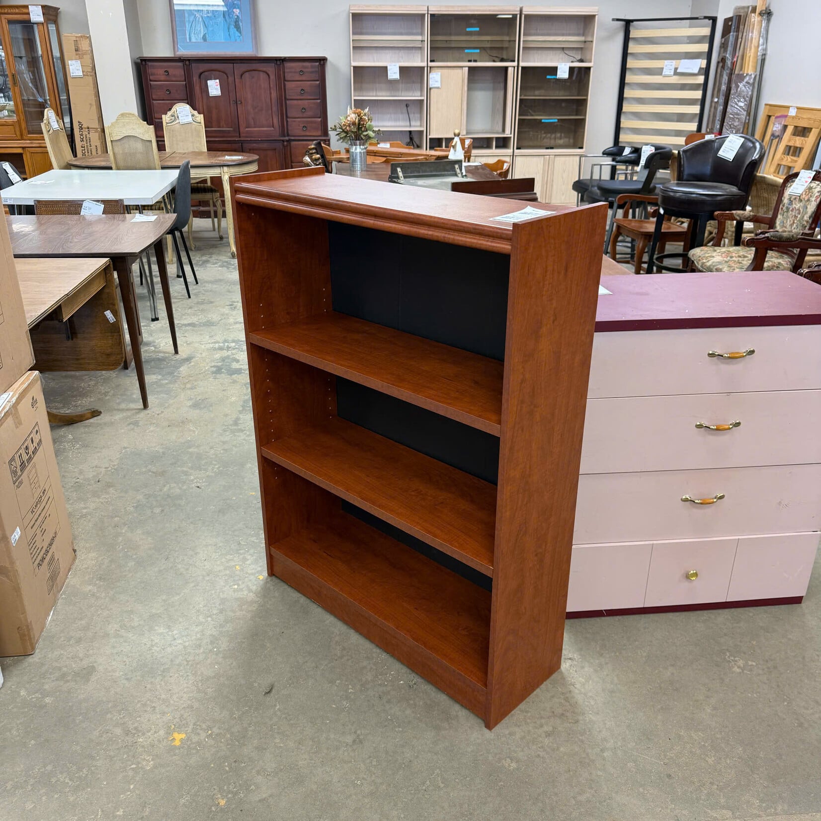 Wooden Brown Bookshelf