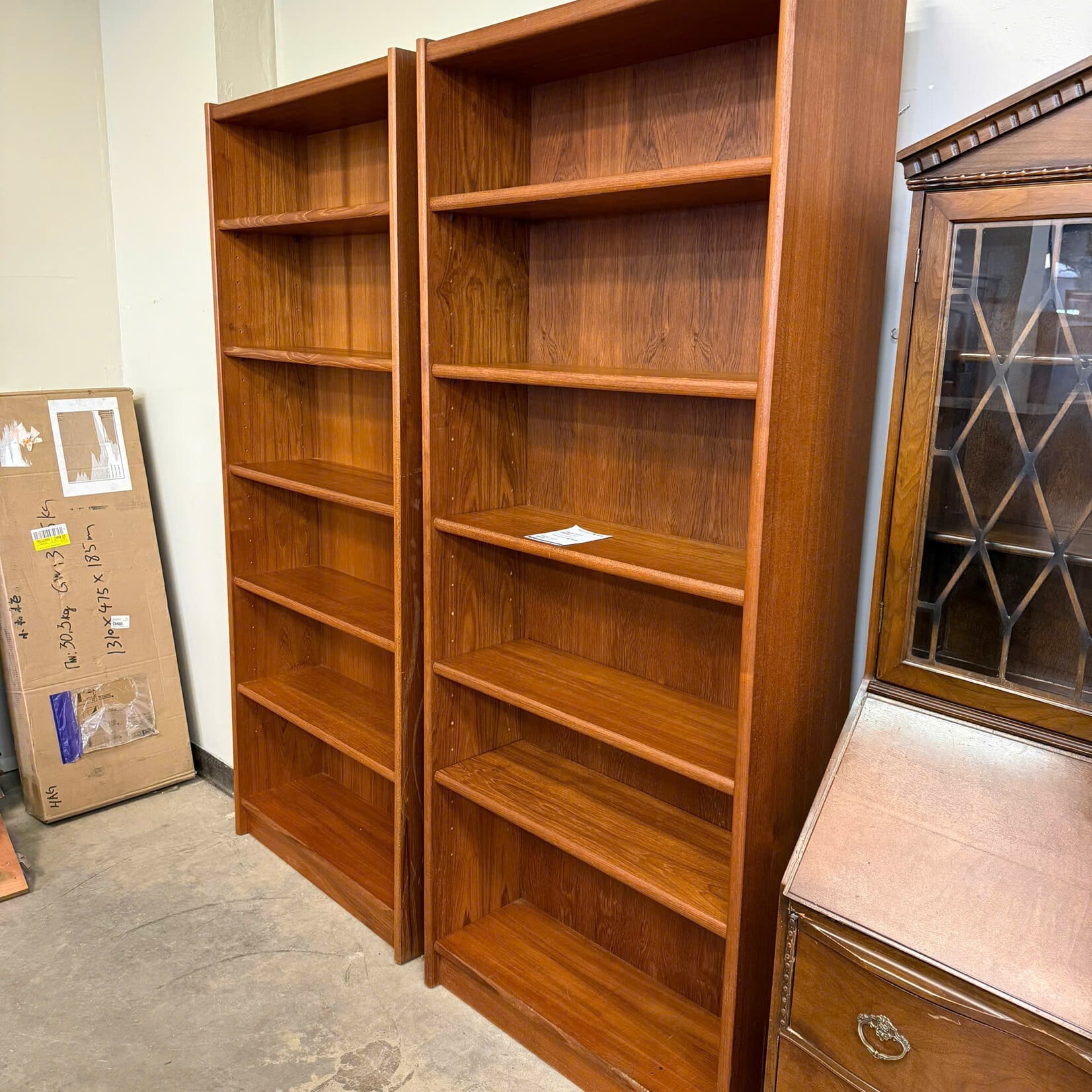 Pine Shelving/Bookcase Unit