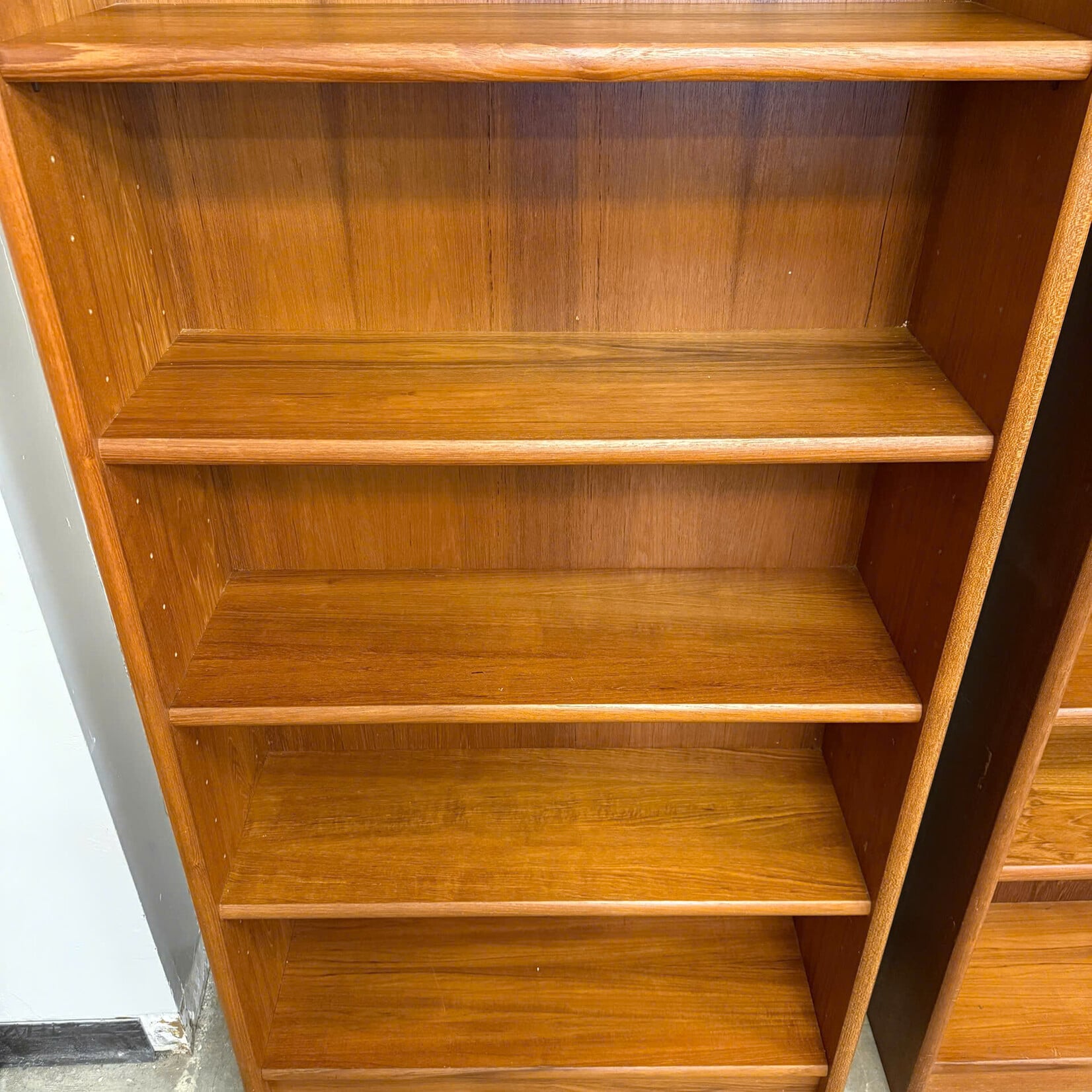 Pine Shelving/Bookcase Unit