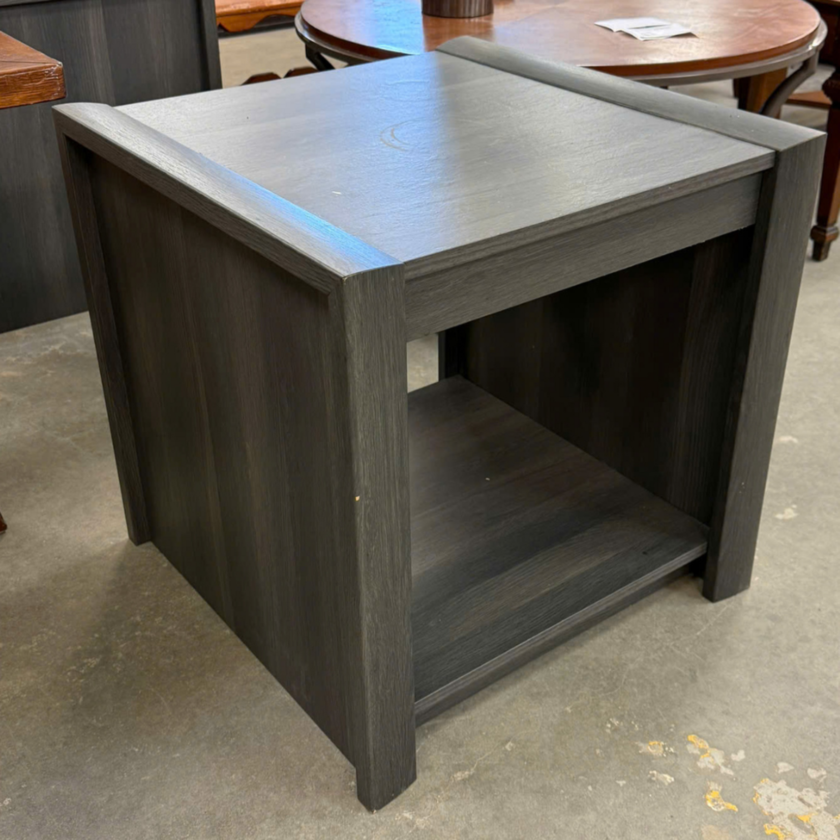Wood Grain Coffee Table