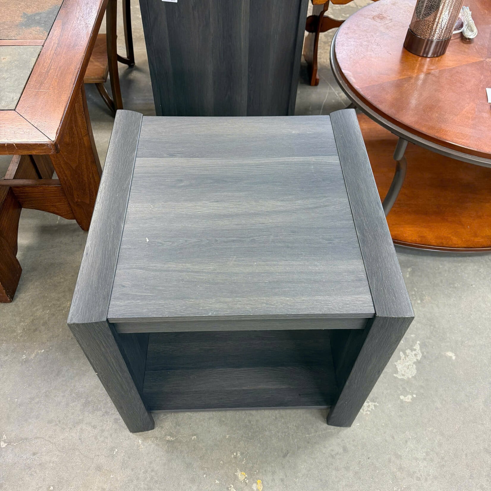 Wood Grain Coffee Table