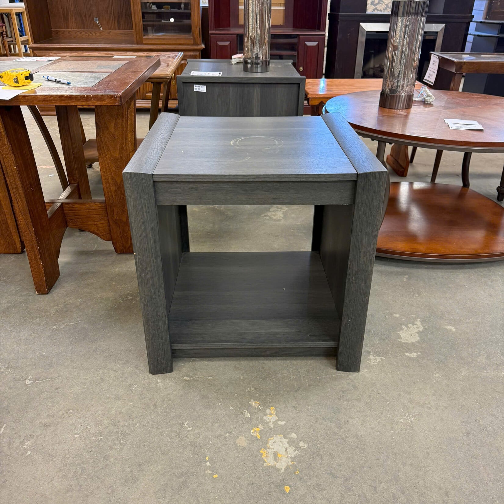 Wood Grain Coffee Table