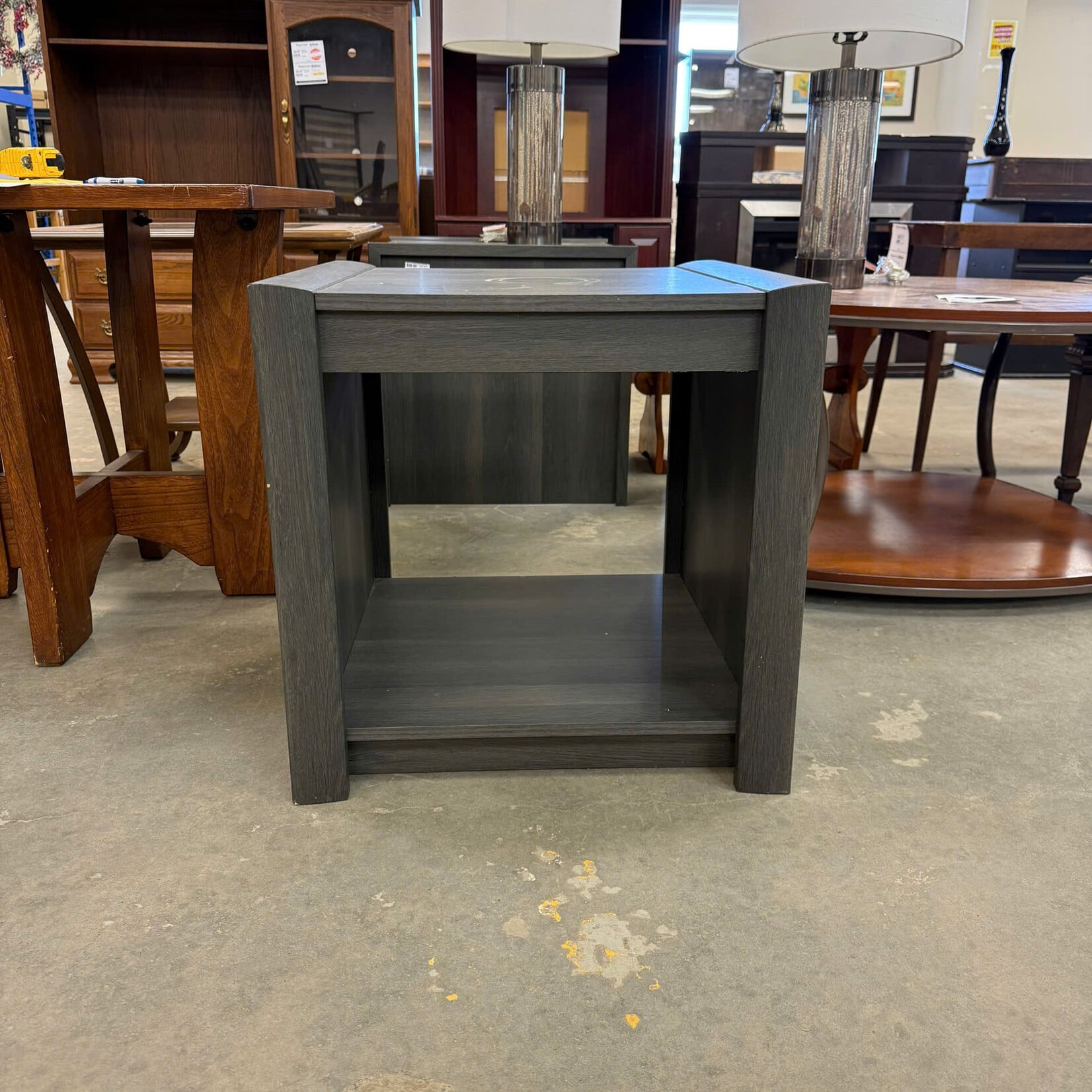 Wood Grain Coffee Table