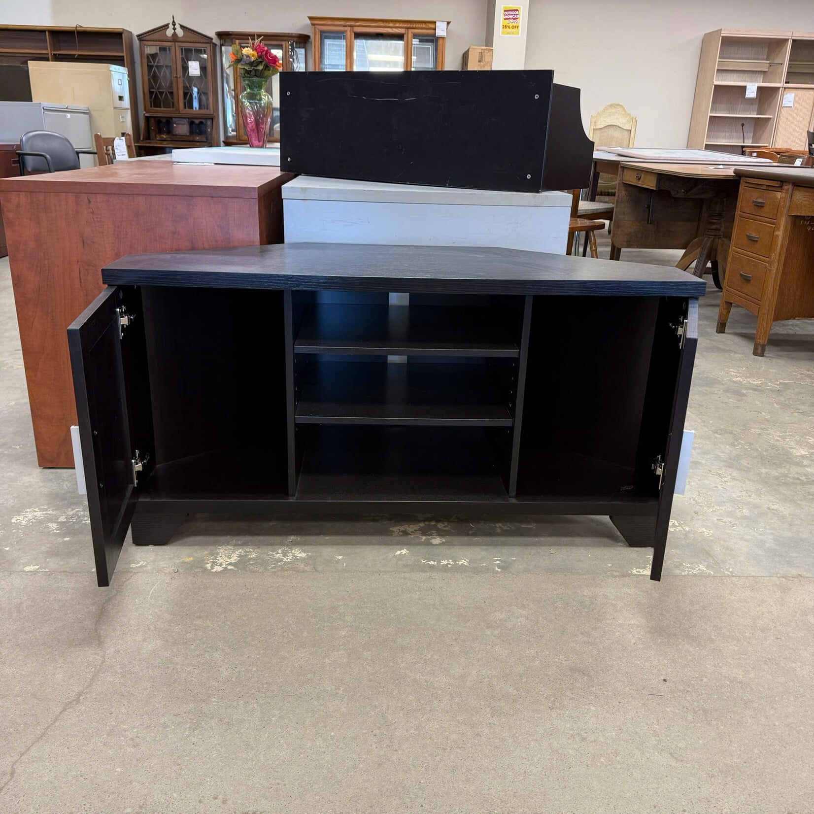 3-Shelf TV Stand
