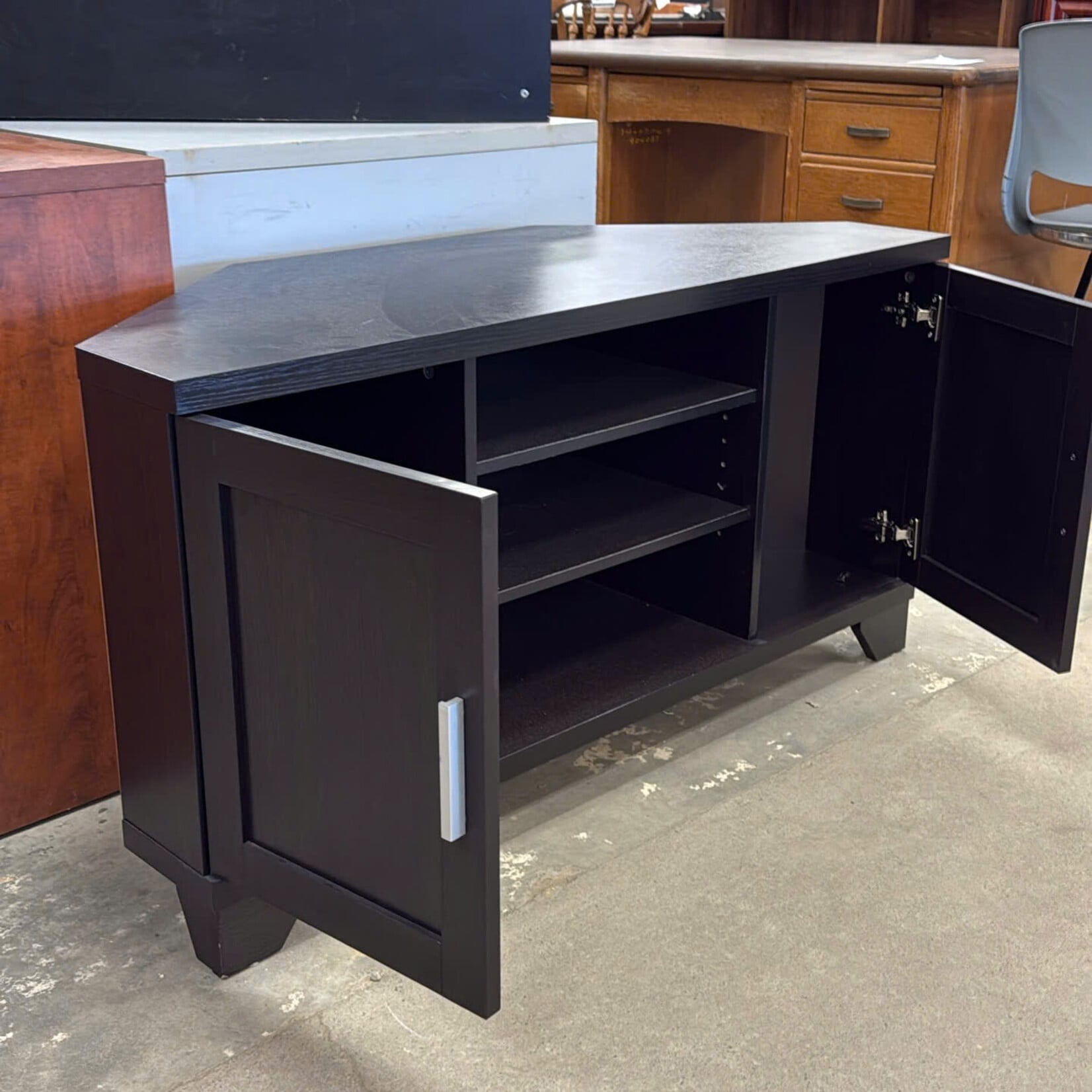 3-Shelf TV Stand