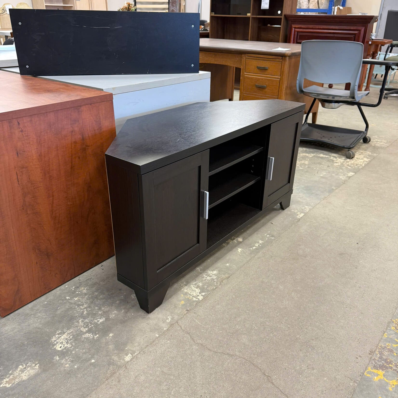 3-Shelf TV Stand