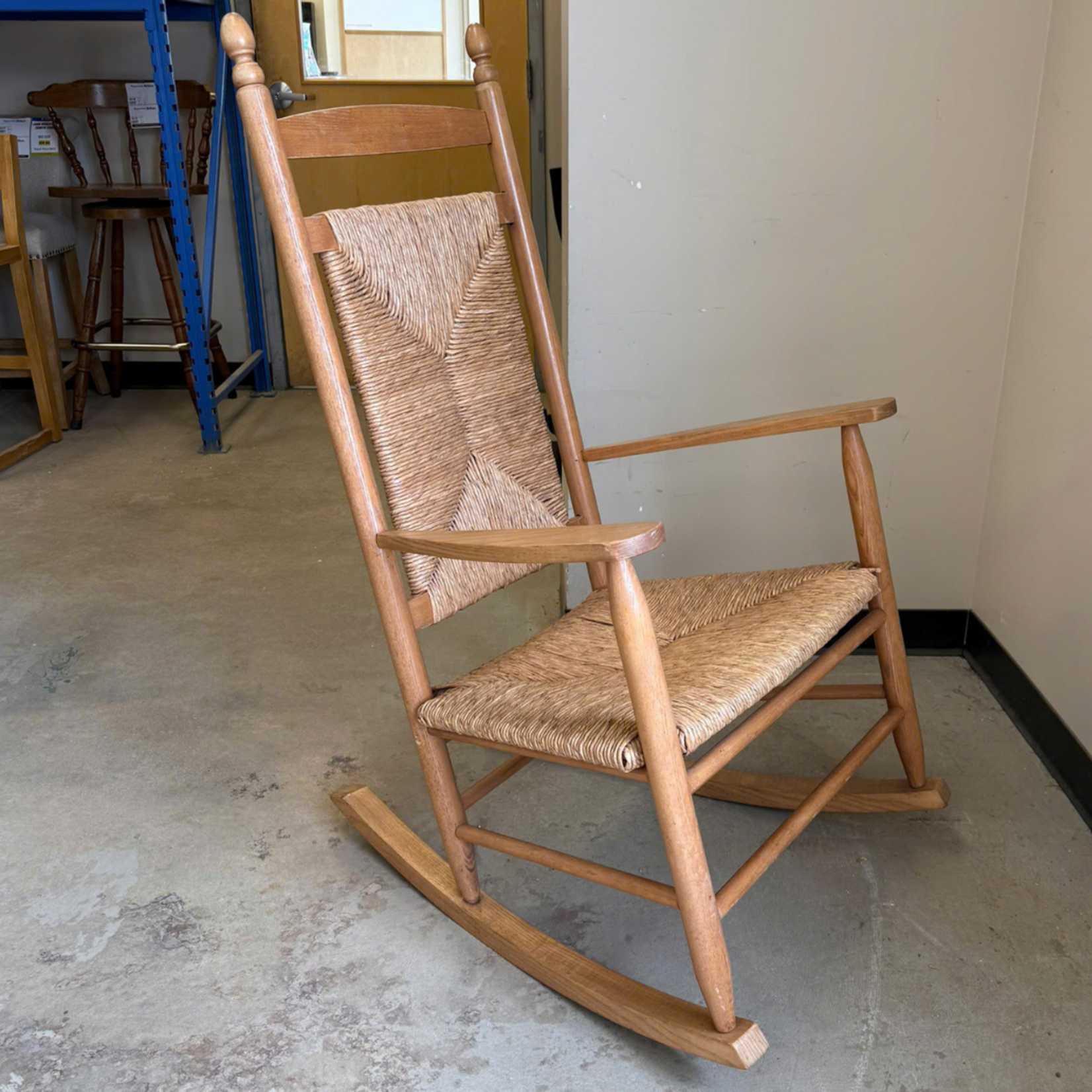 Wicker Rocking Chair
