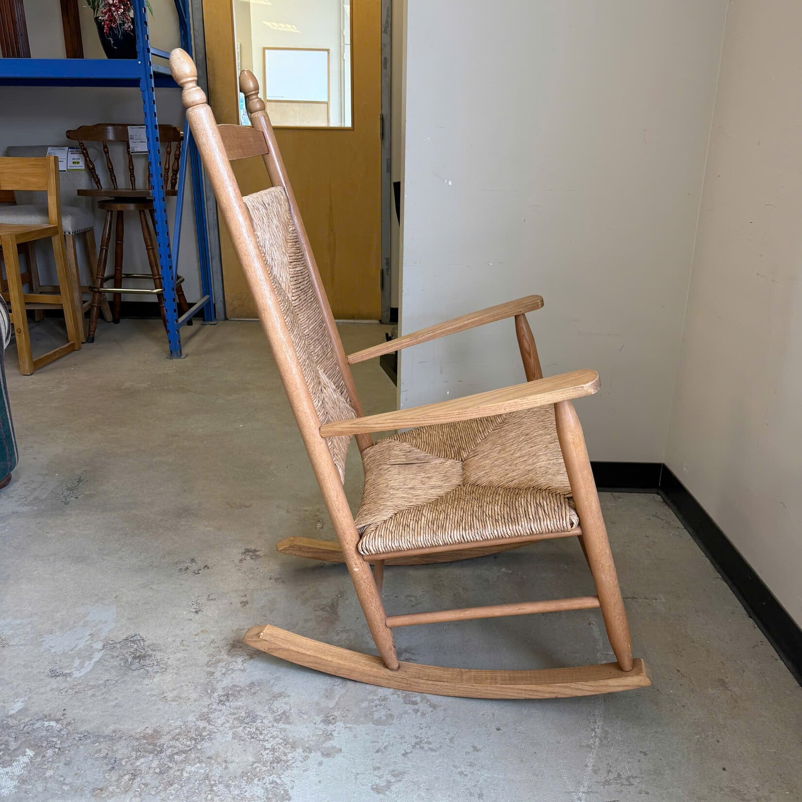 Wicker Rocking Chair