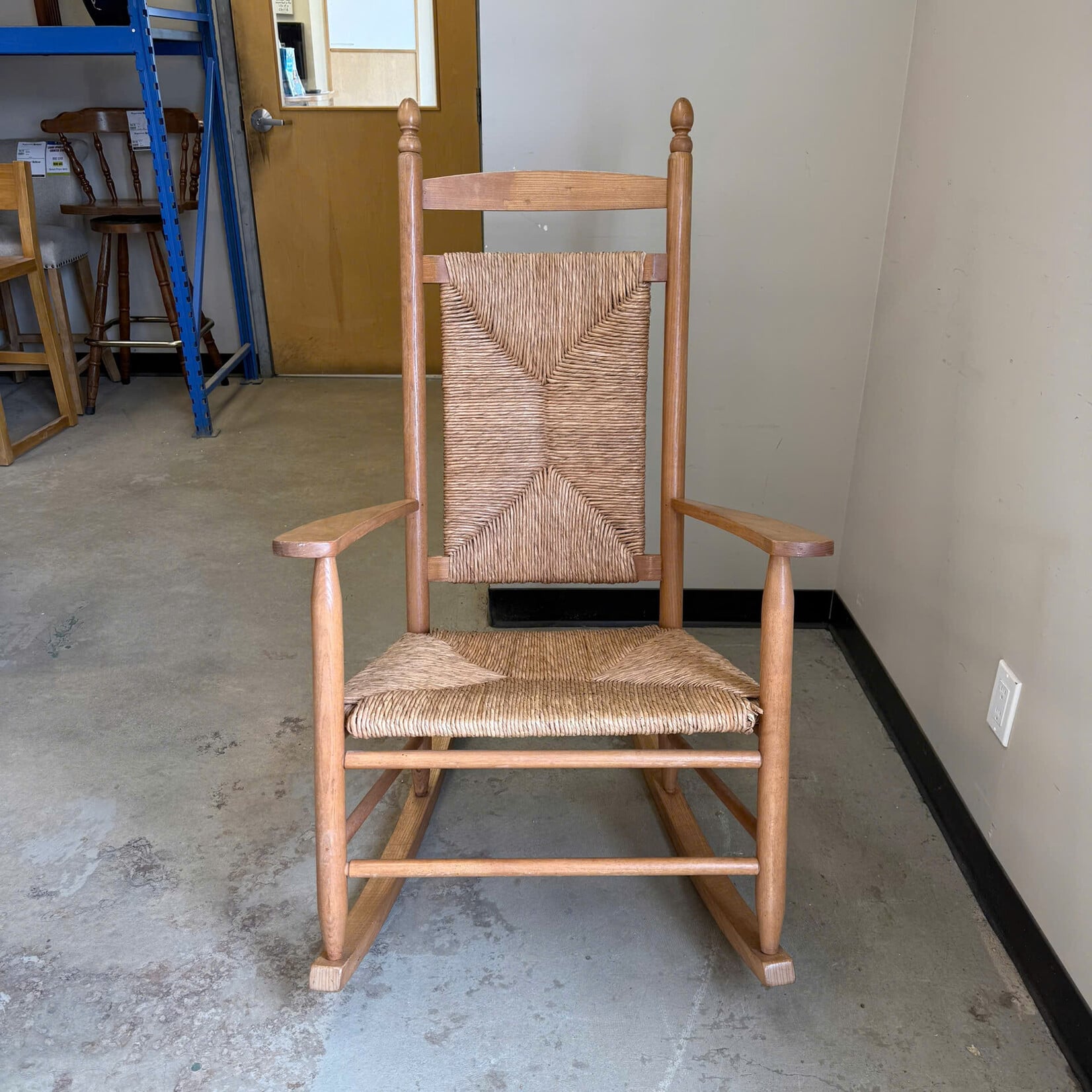 Wicker Rocking Chair