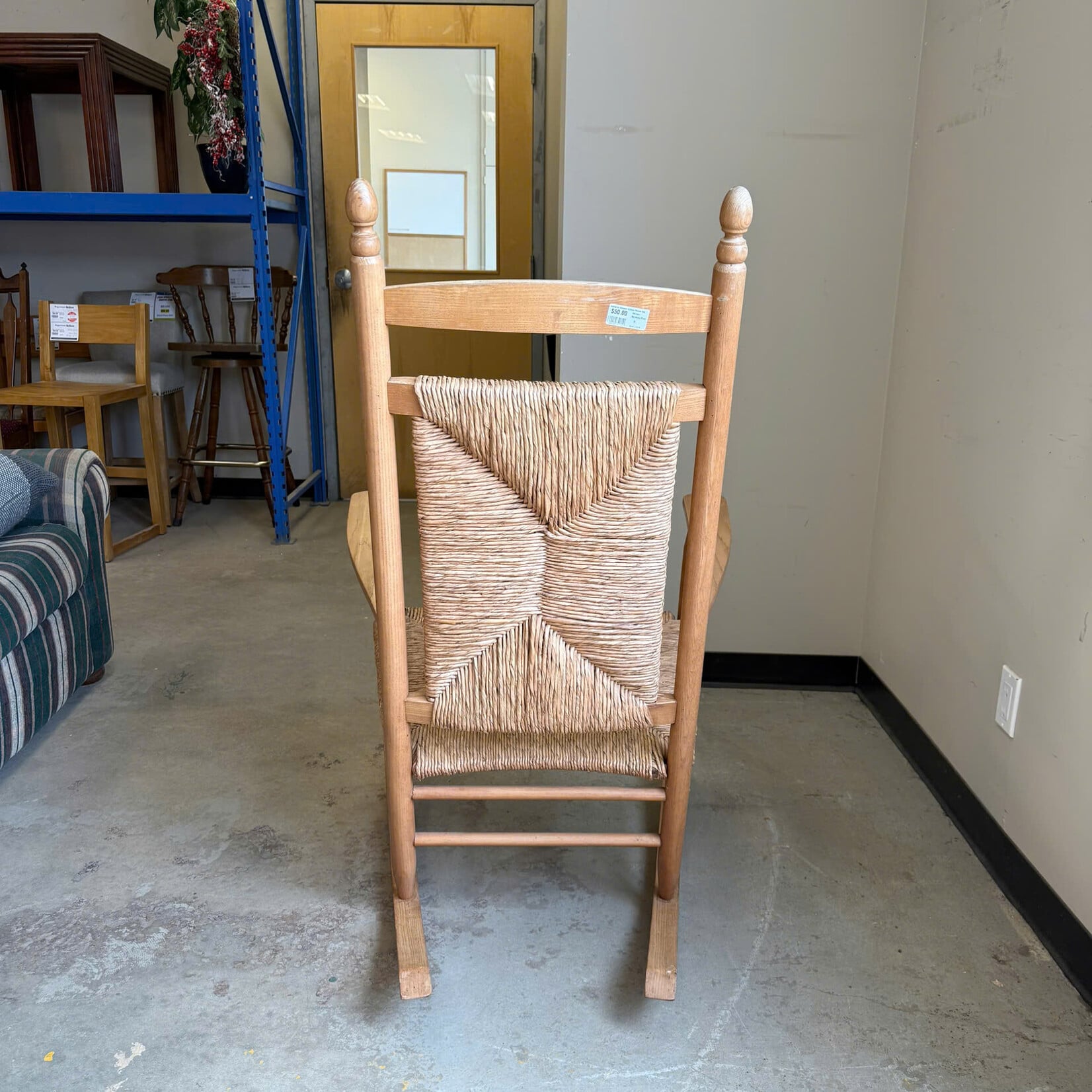 Wicker Rocking Chair