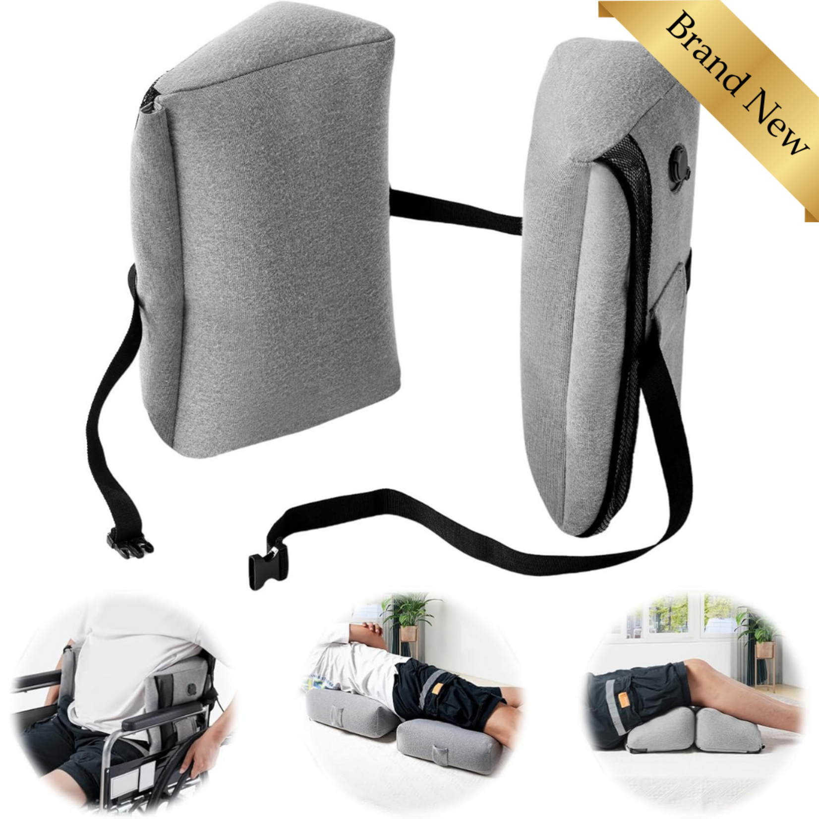 Lateral Support for Wheelchair