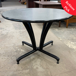42" Round Table
