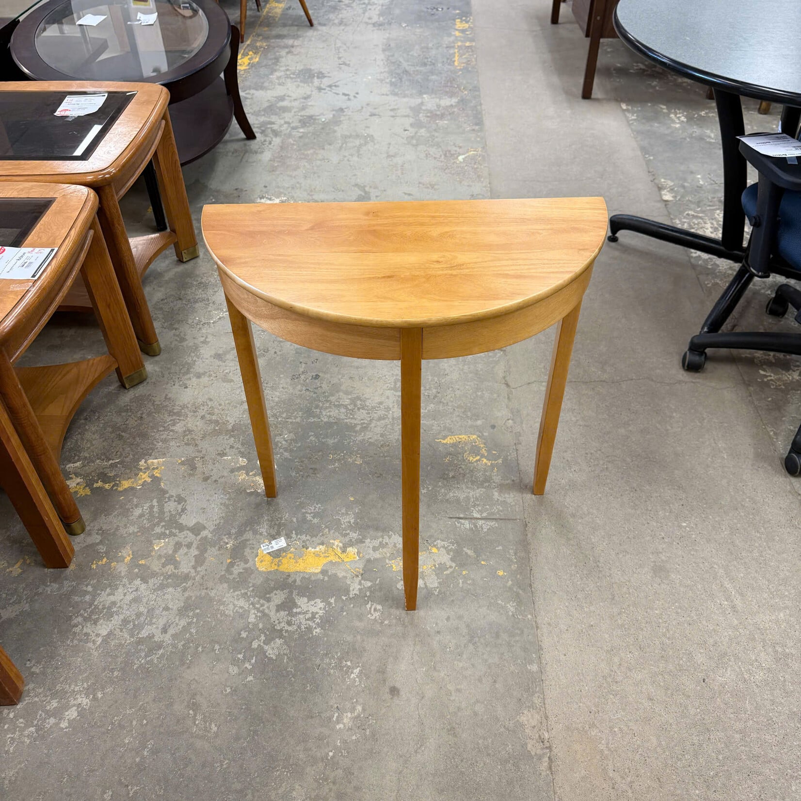 Compact Console Table