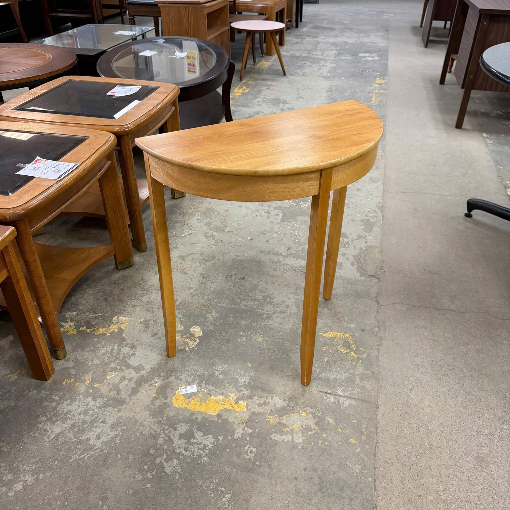 Compact Console Table