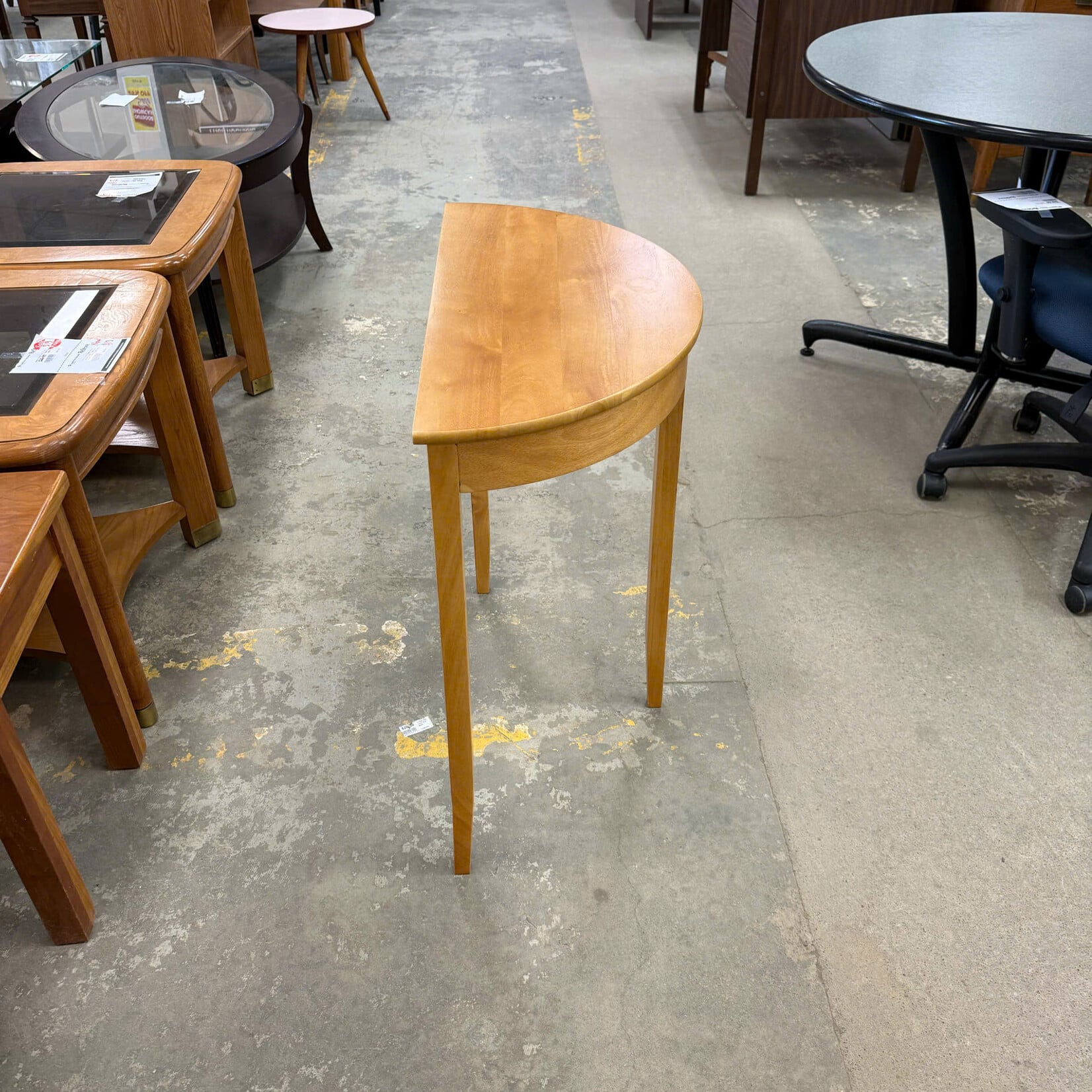 Compact Console Table