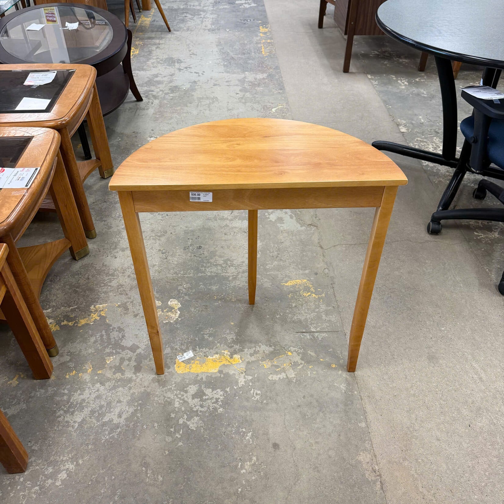 Compact Console Table