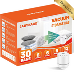 30Pcs Vacuum Sealer Bags w Air Pump