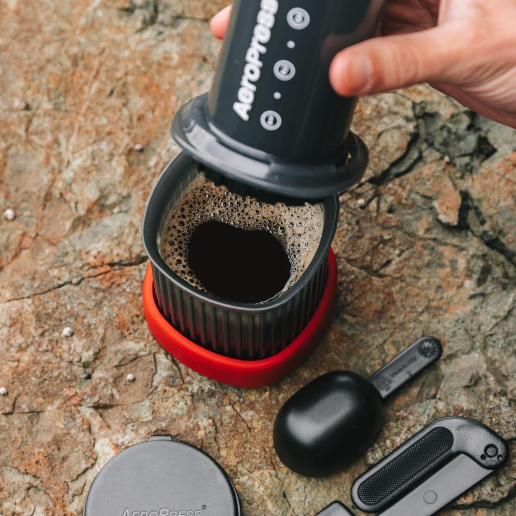 Small Portable Coffee Maker Kit