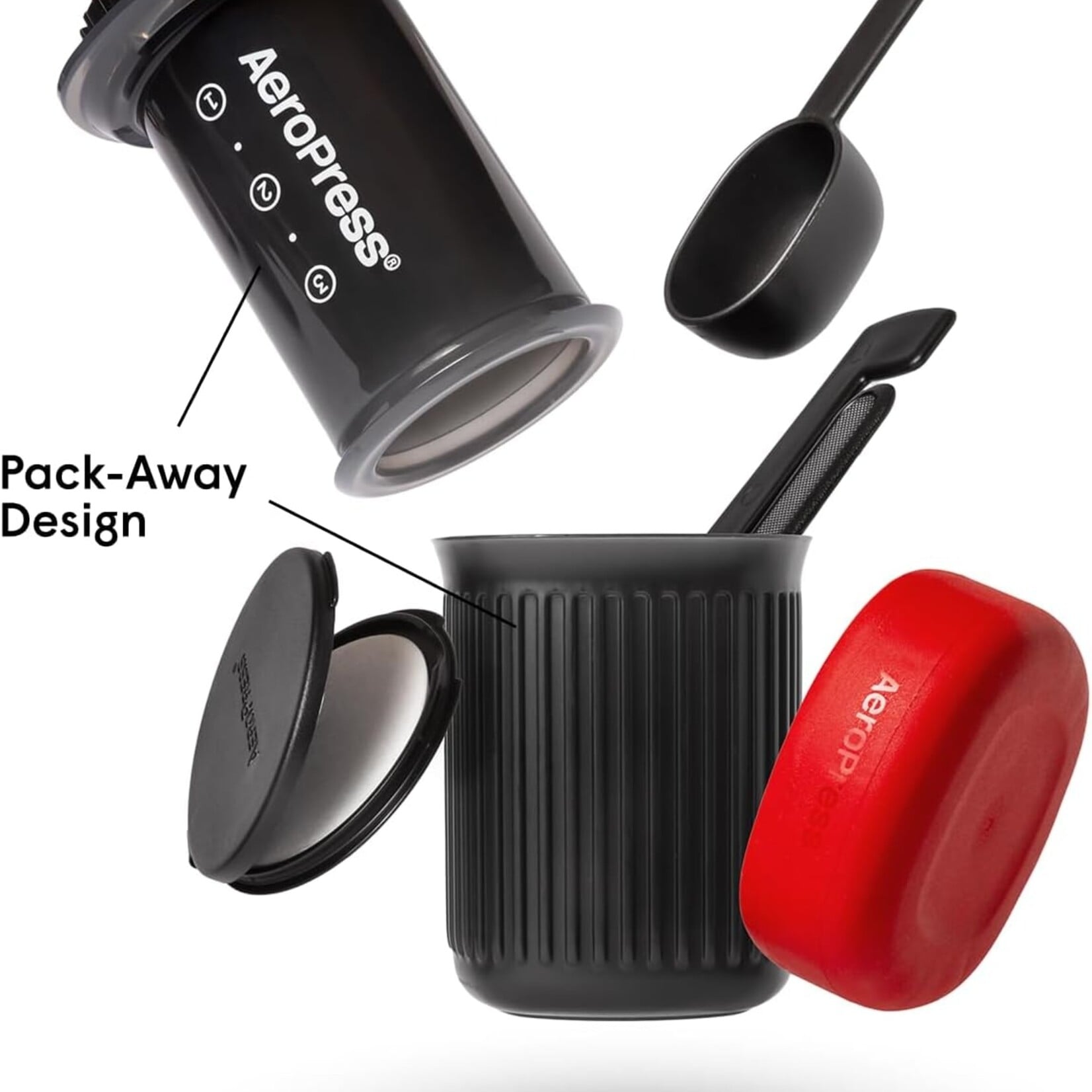 Small Portable Coffee Maker Kit
