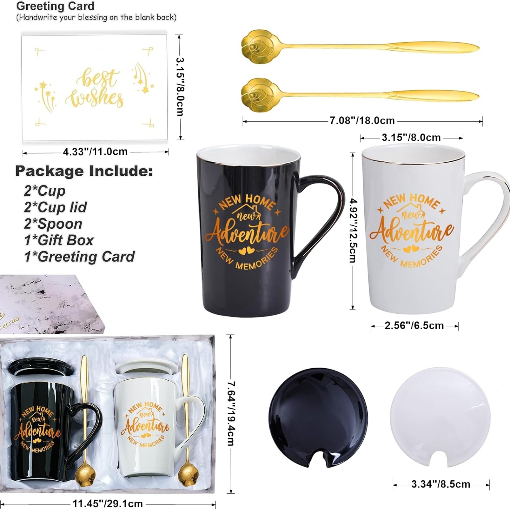 Adventure House Warming Gift Set