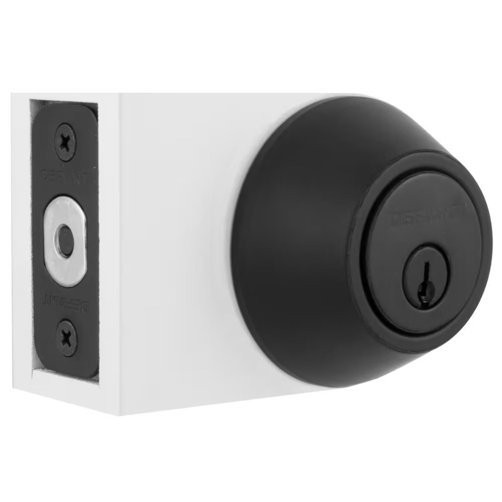 Black Deadbolt