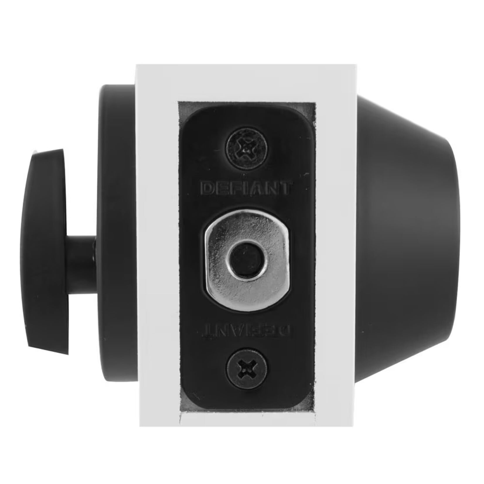 Black Deadbolt