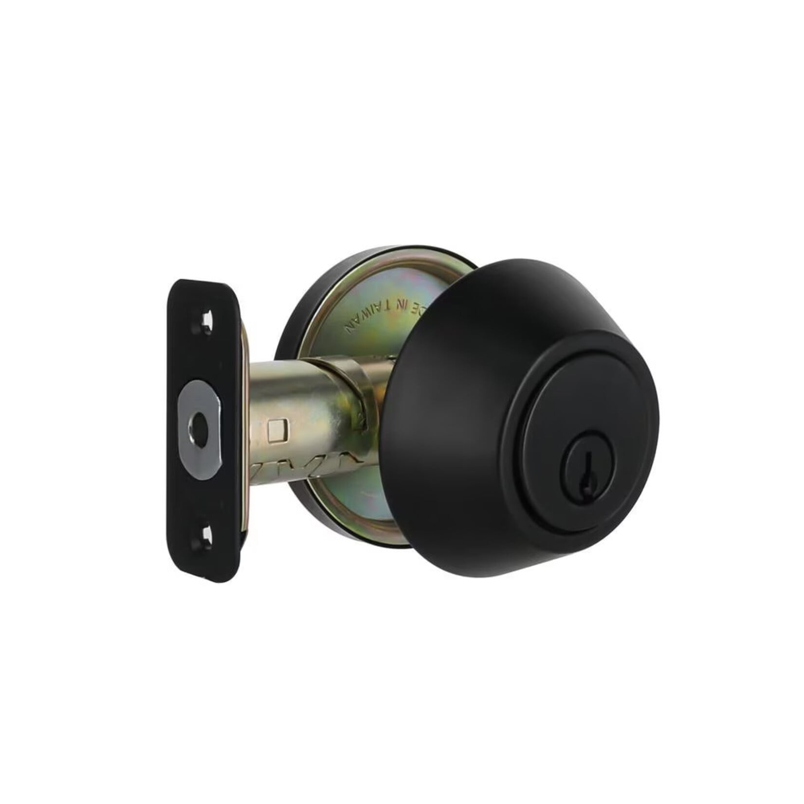 Black Deadbolt
