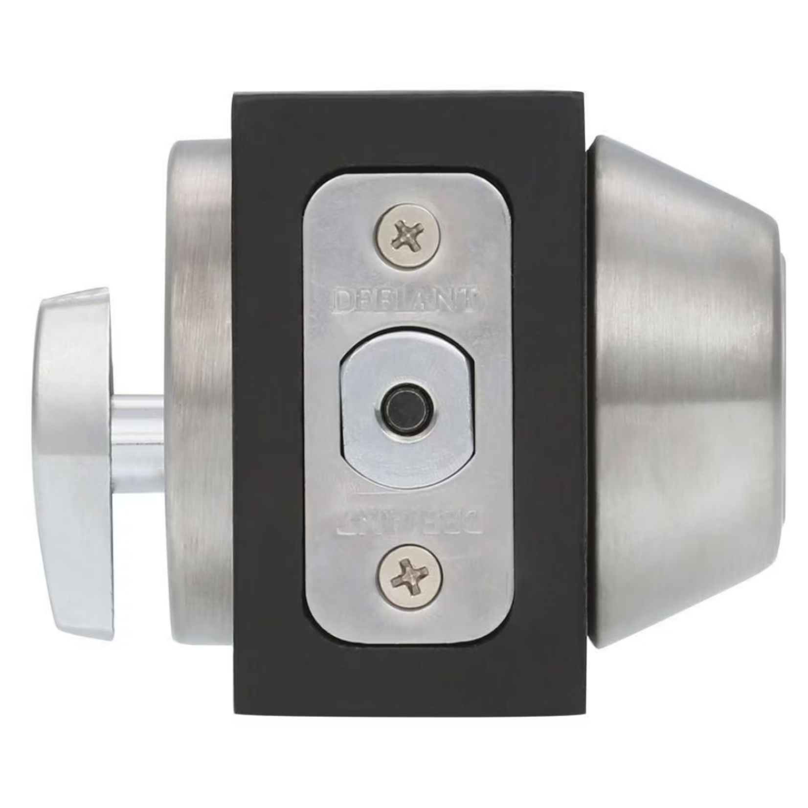 Silver Deadbolt