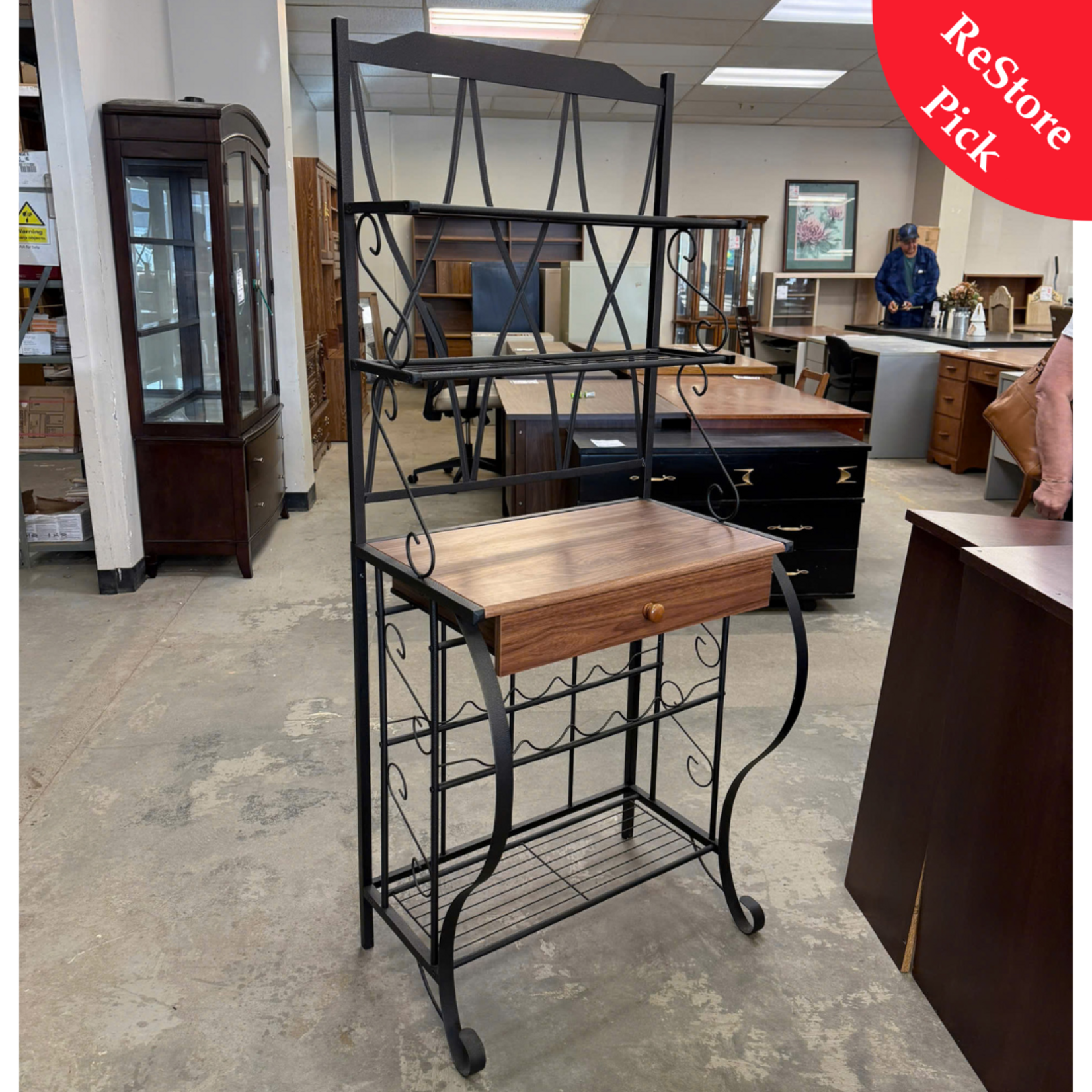 Baker's Rack