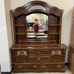 Dresser & Mirror Hutch