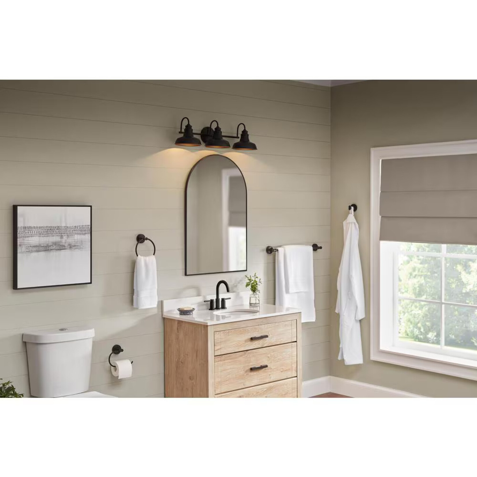 Hampton Bay 5 Piece Bath Set