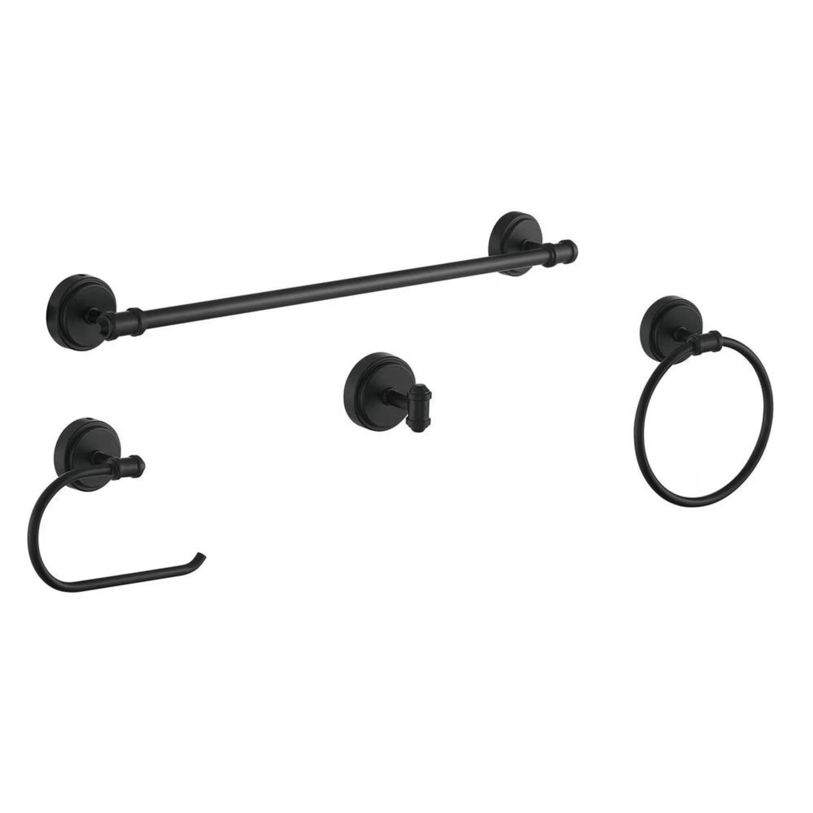 Hampton Bay 5 Piece Bath Set