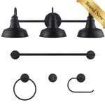 Hampton Bay 5 Piece Bath Set