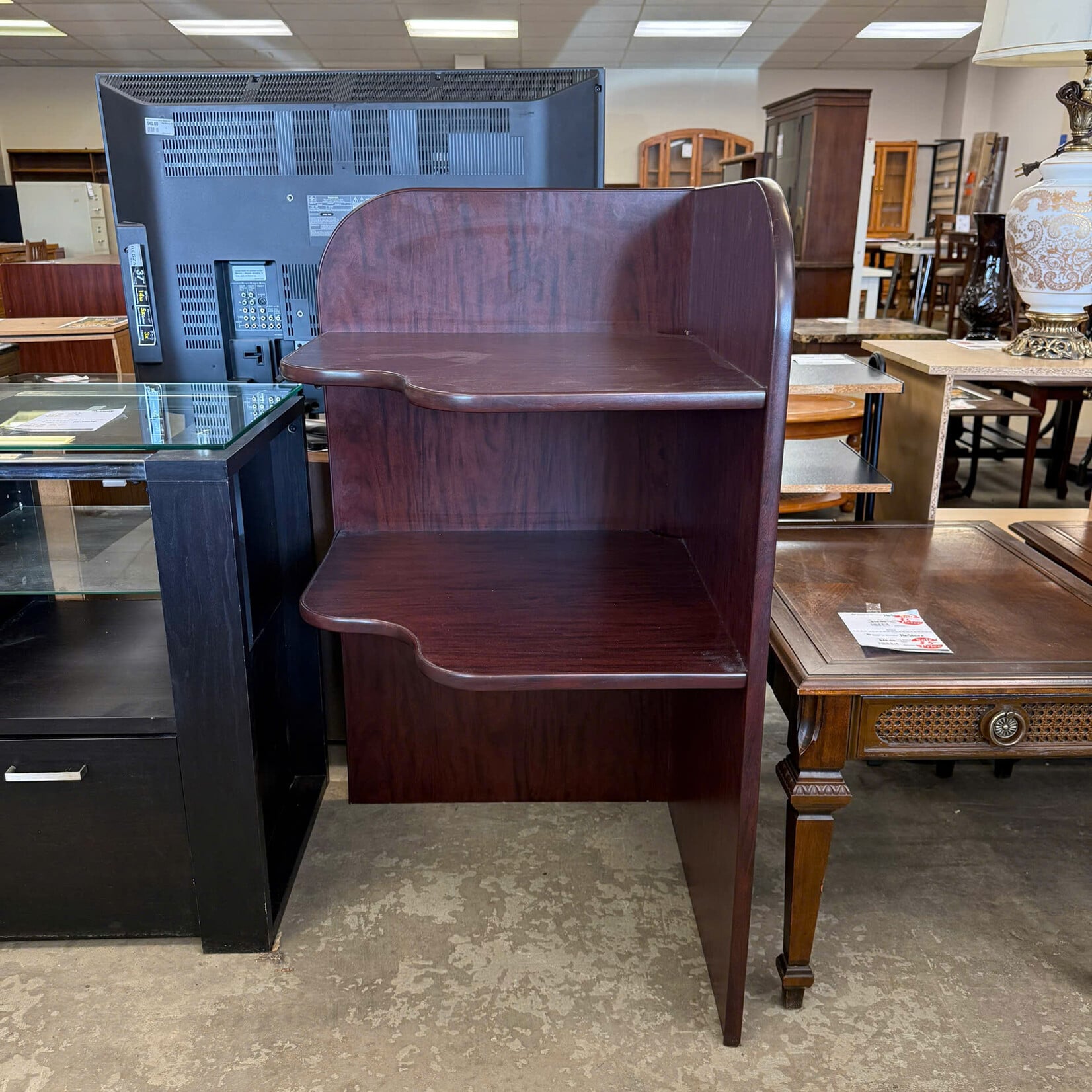 2-Shelf Corner Shelf