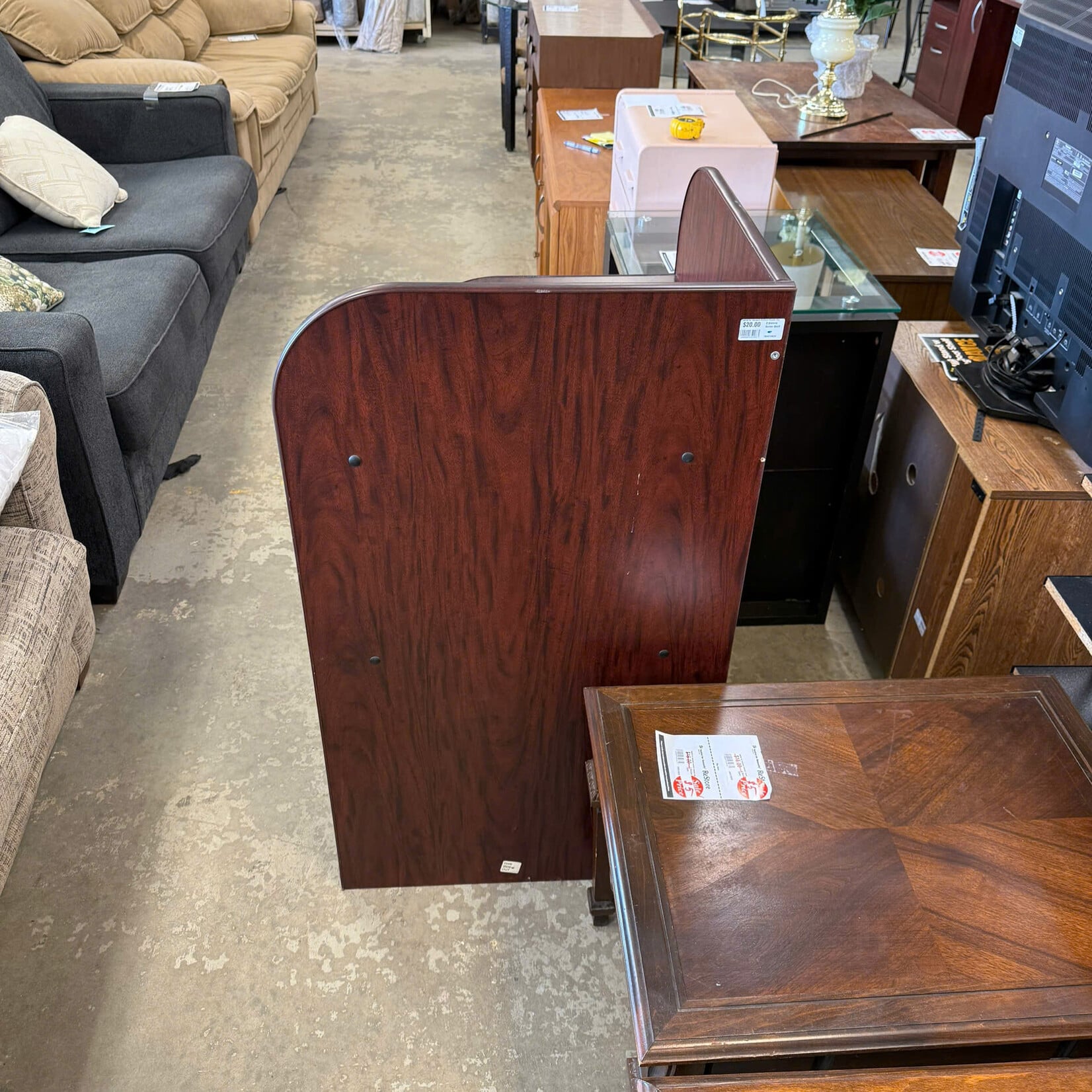 2-Shelf Corner Shelf