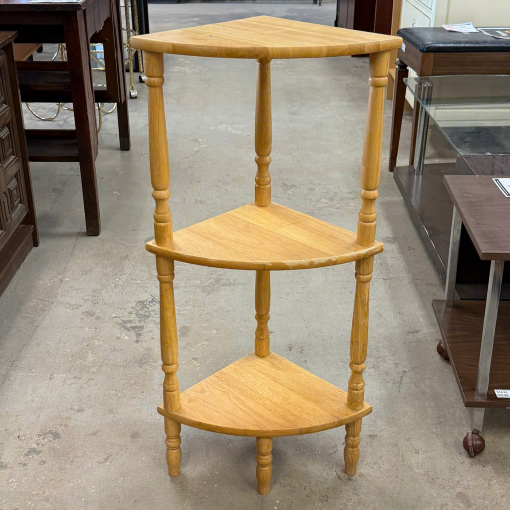 3 Tier Corner Shelf
