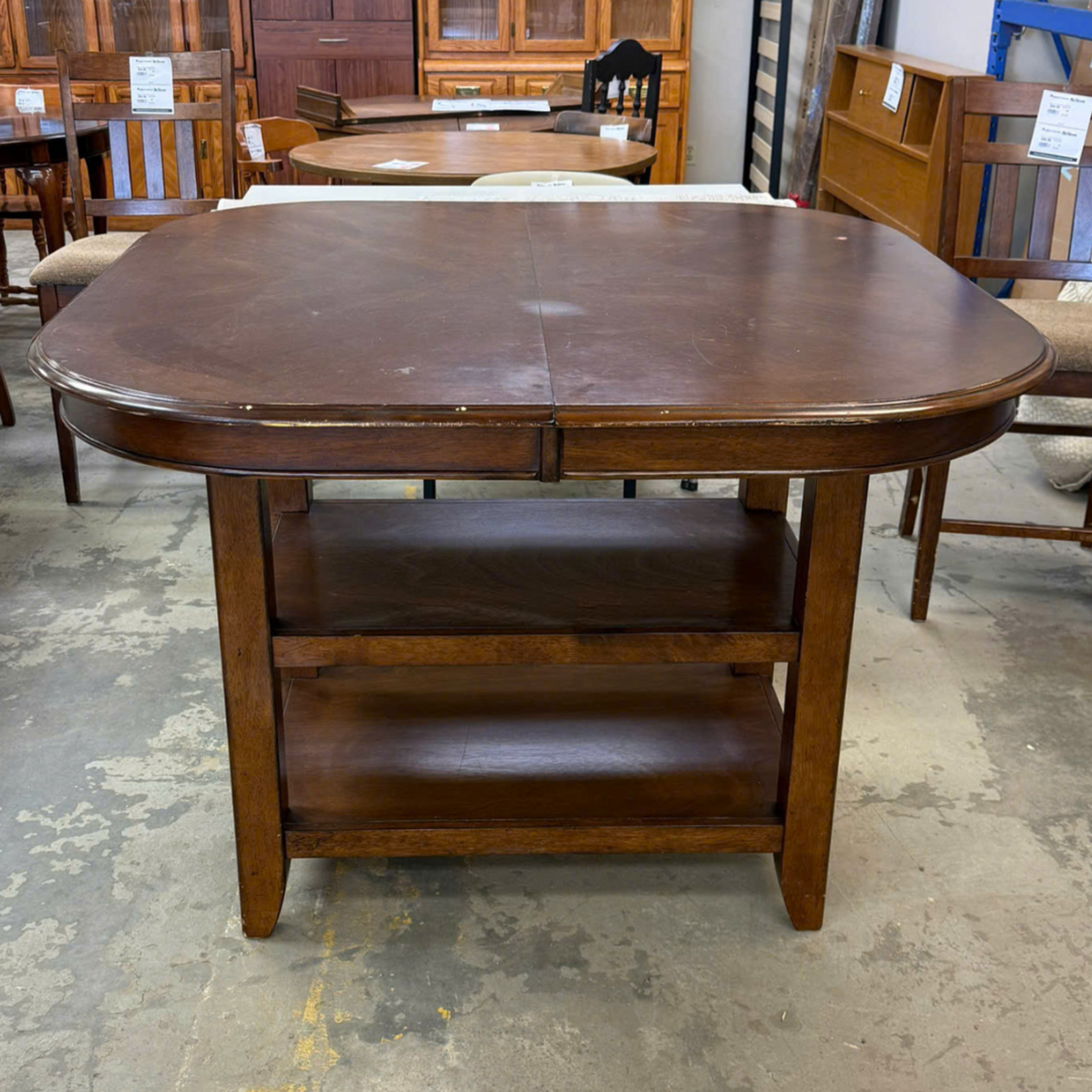 Dining Table with 2 Leafs