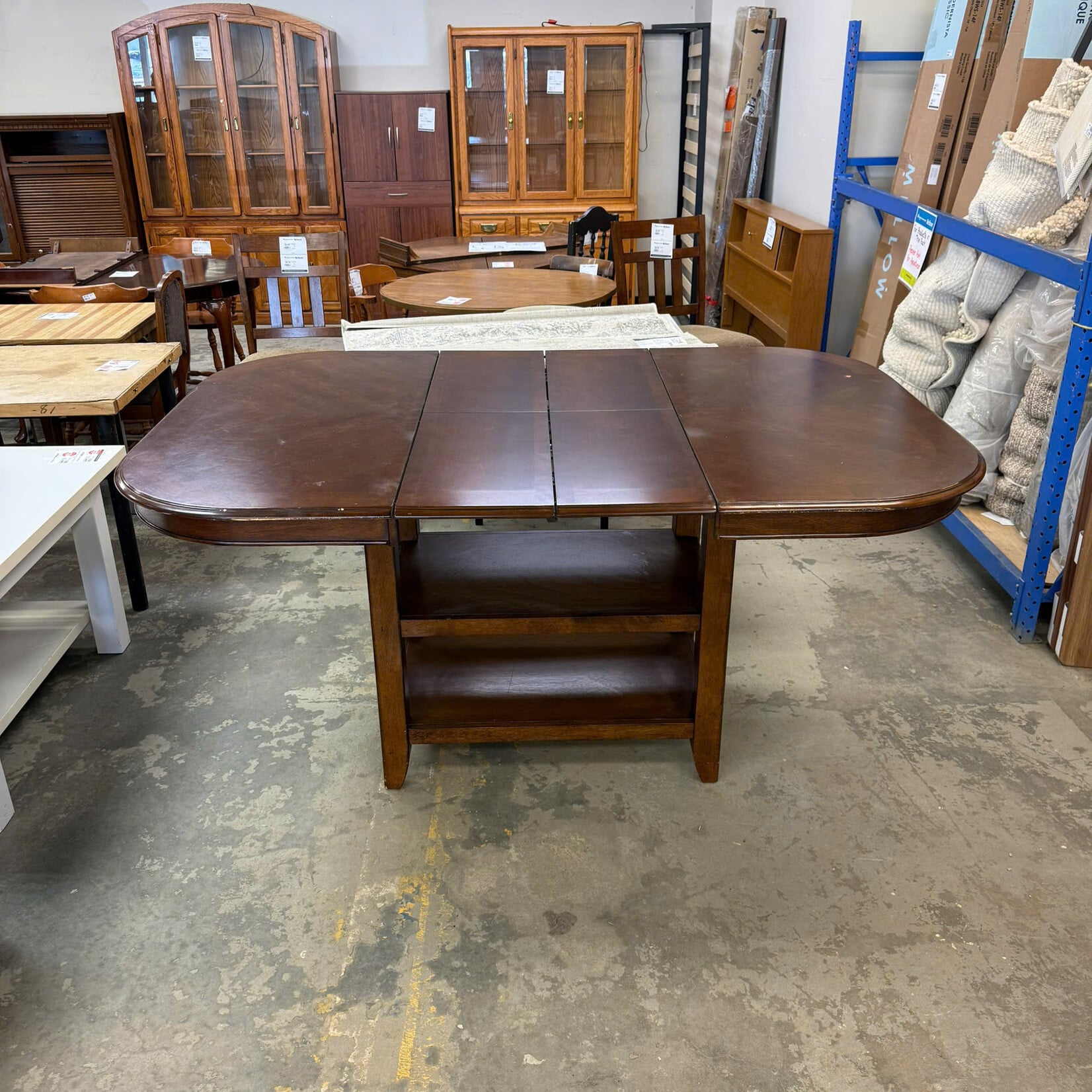 Dining Table with 2 Leafs
