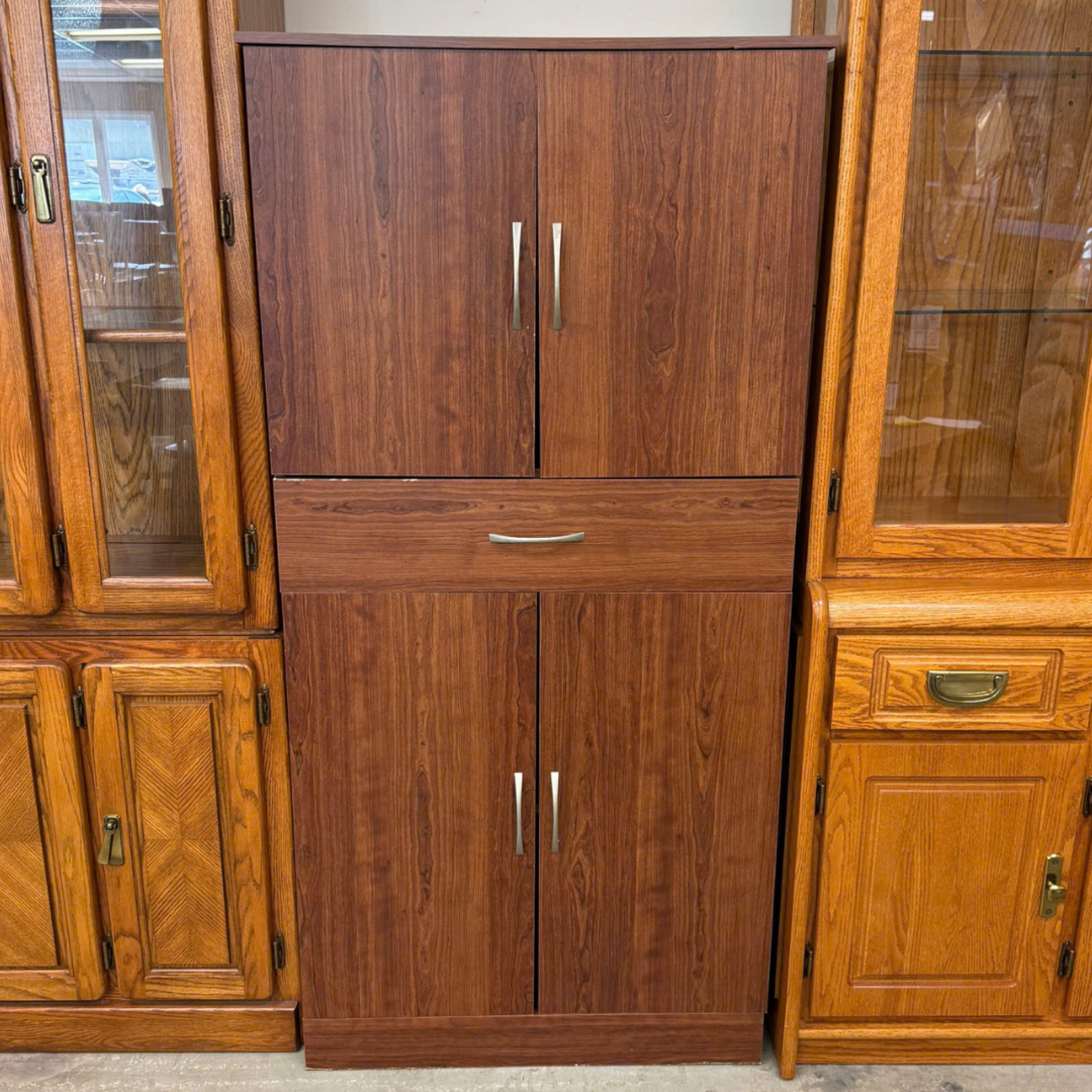 Brown Cabinet