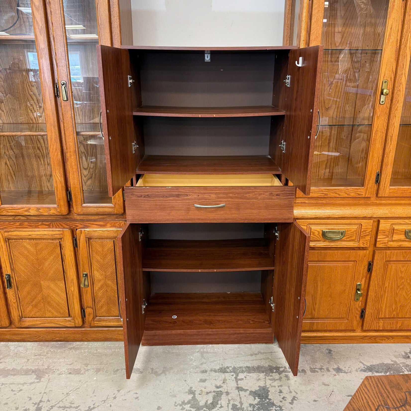 Brown Cabinet