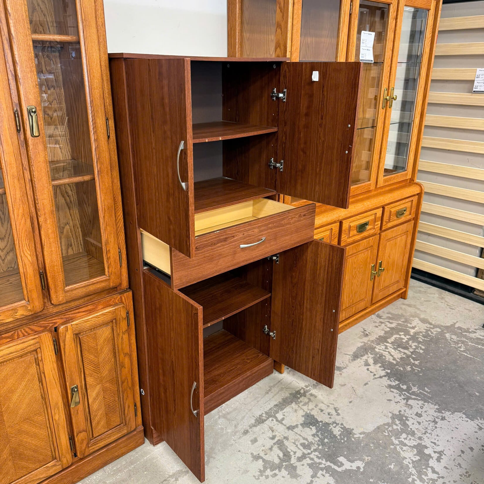 Brown Cabinet