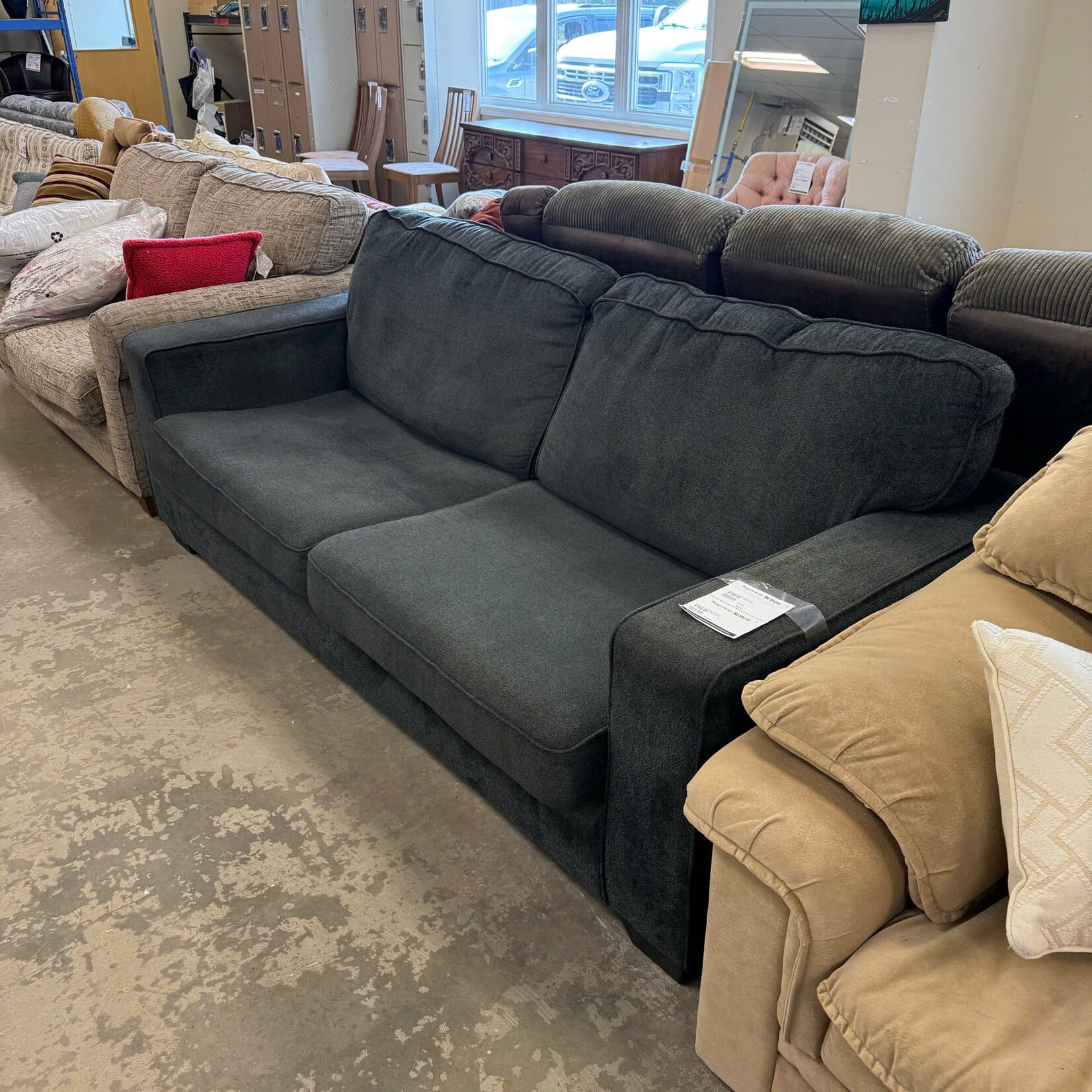 Black Couch