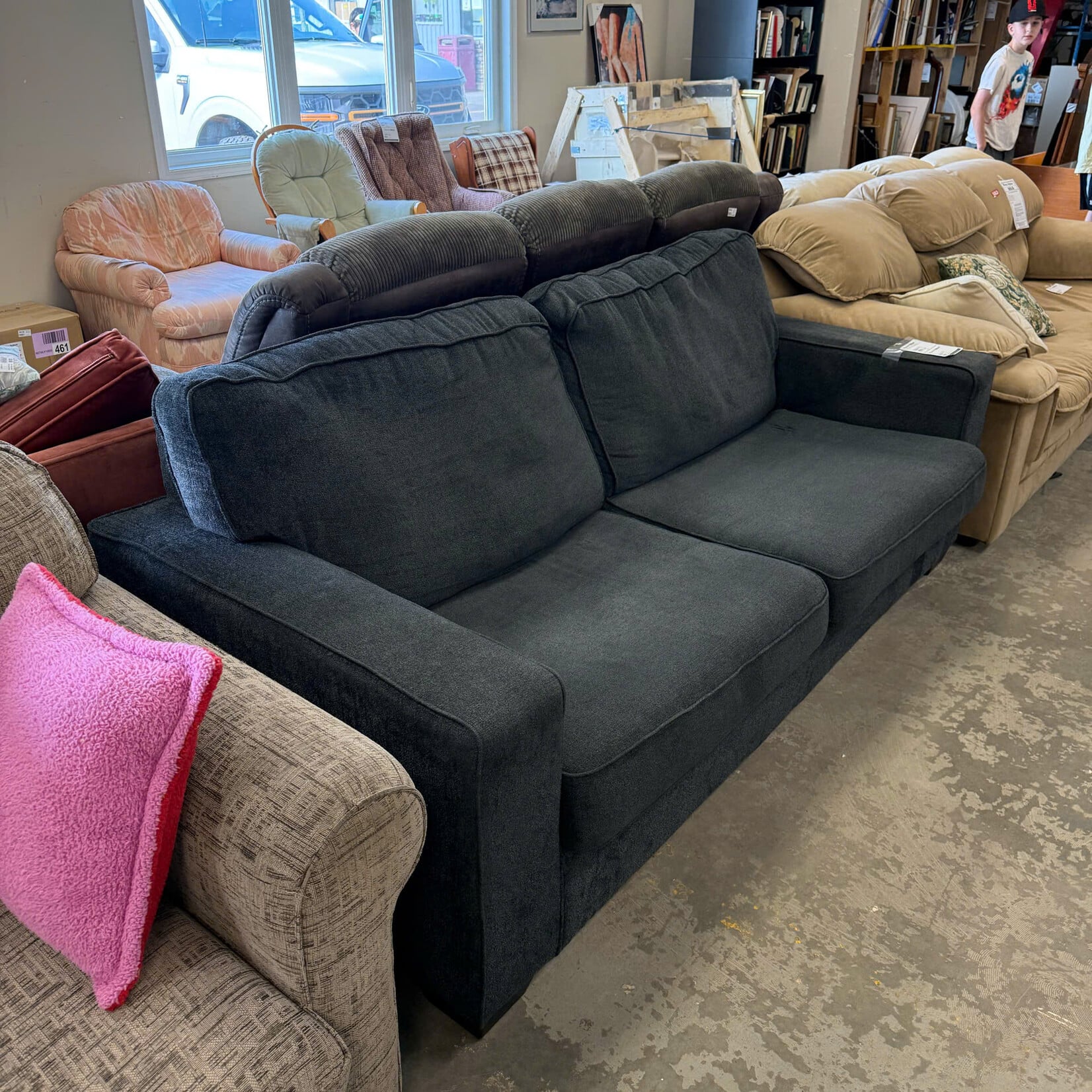 Black Couch