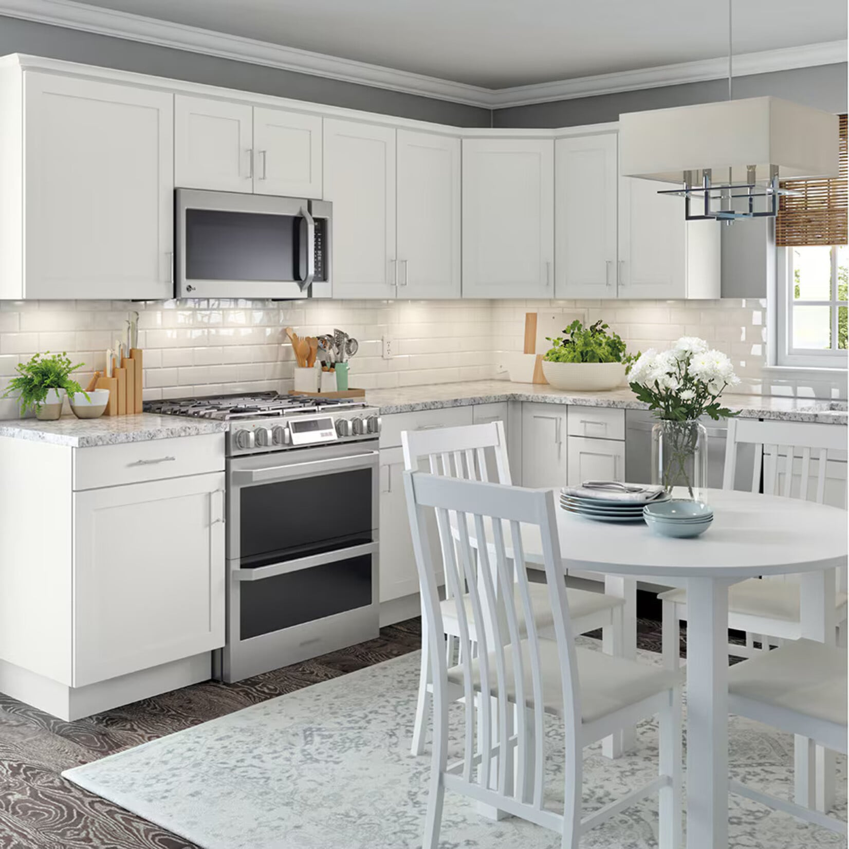 24X30 Assembled Kitchen Cabinet