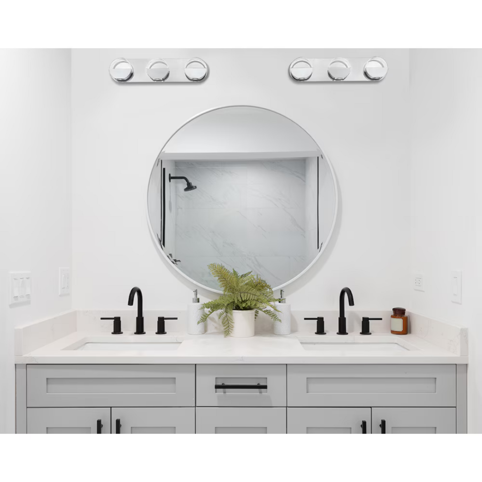 3-Light Vanity Light HDC