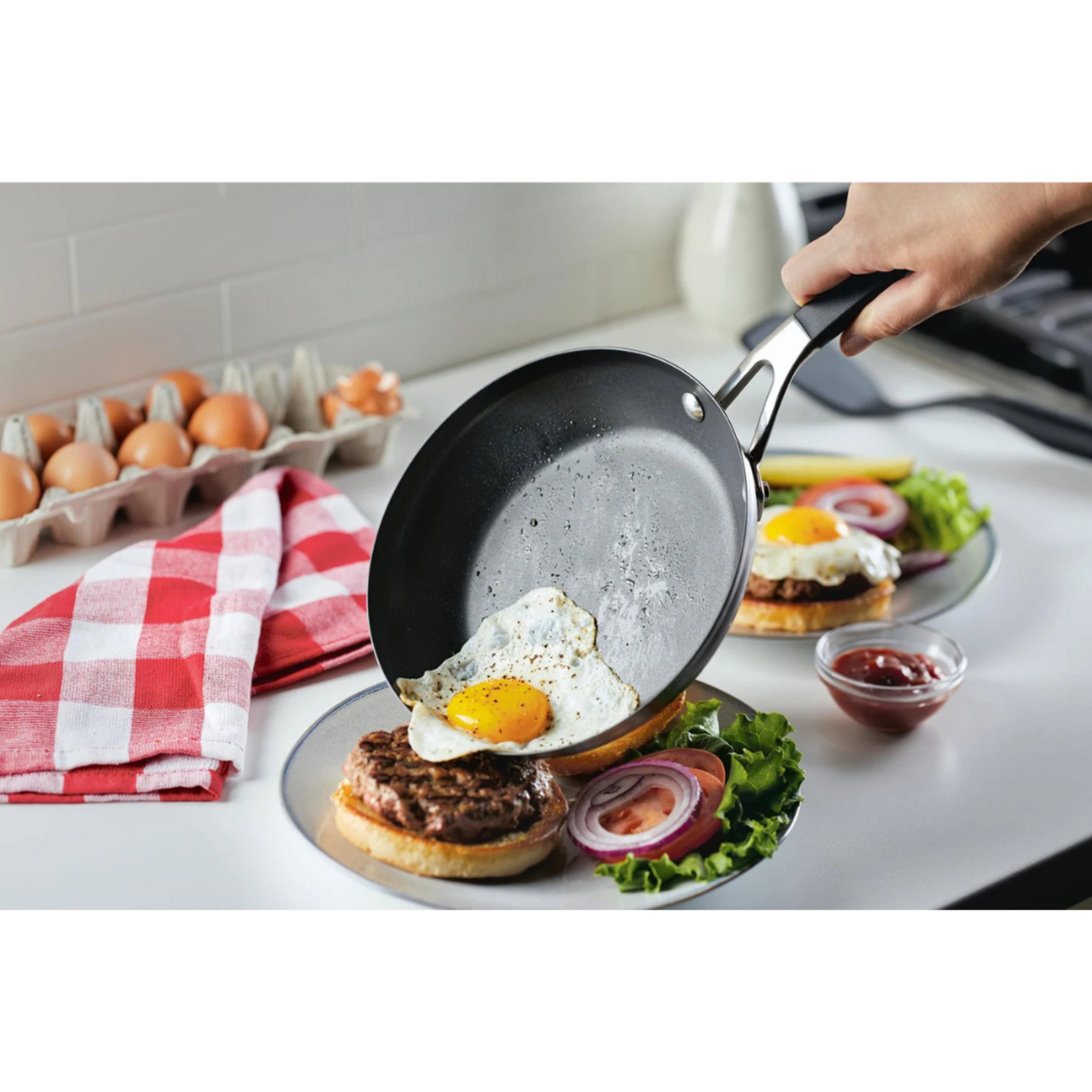 KitchenAid Stainless Steel Frying Pan